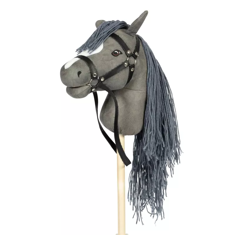 Pferdekopf, Stoffpuppe, Reitausbildung, Hobbytier, Schaustück