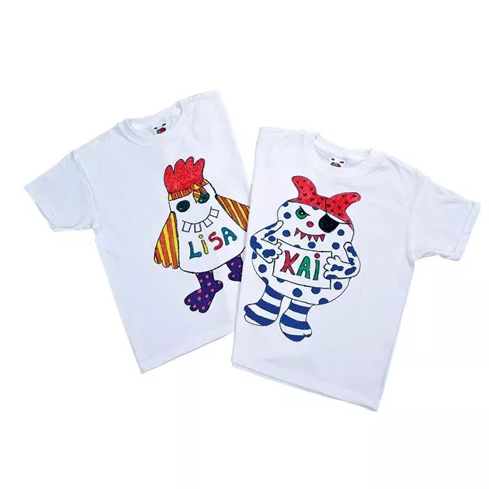 T-Shirts, Kids, Graphic tee, White, Character prints