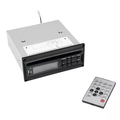 Car stereos, Auto radio, IR-Fernbedienung, AM/FM, Einbaugerät