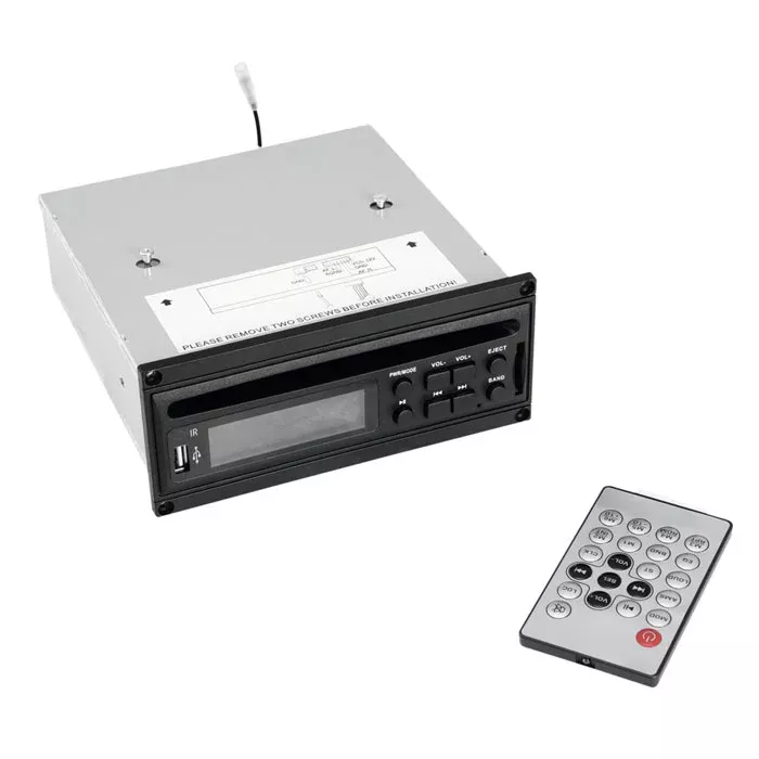 Car stereos, Auto radio, IR-Fernbedienung, AM/FM, Einbaugerät