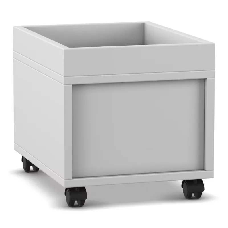 Beistelltisch, Rolltisch, Schubladenbereich, Rollunterwagen, Stahl/Metall