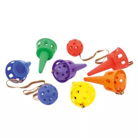 Bunte Ballfänger