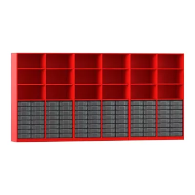 Flexeo® Systemregalwand Altair