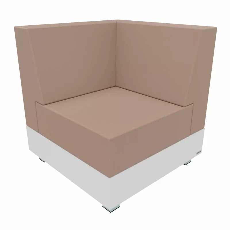 Sessel, Ecksofa, Beige, Polsterstuhl, Polsterung