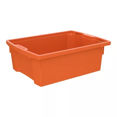 Transportbox, Kiste, Rechteckige Box, Aufbewahrung, Kunststoffbox