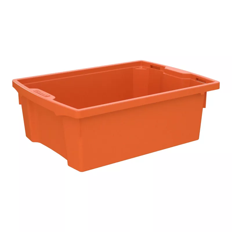 Transportbox, Kiste, Rechteckige Box, Aufbewahrung, Kunststoffbox