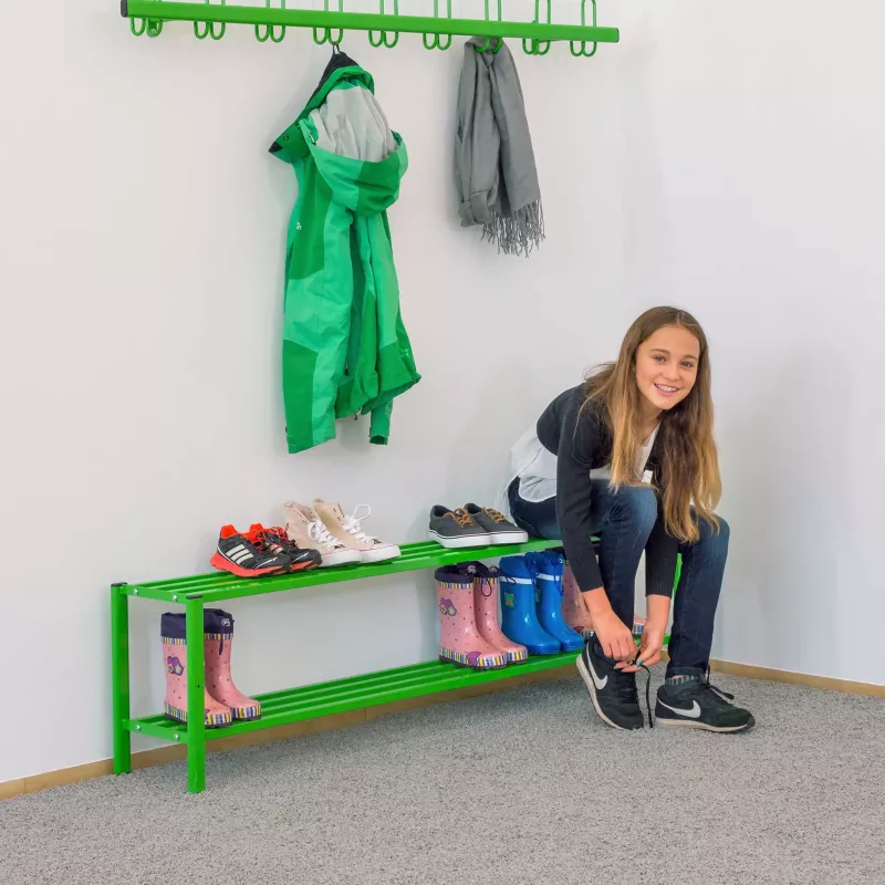Schuhregal, Garderobenhalter, Gummistiefel, Sneaker, Kleidungsgarderobe