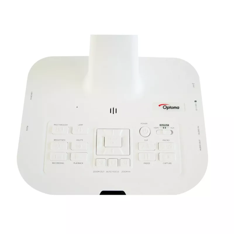 Projektor, HDMI, VGA, Fernbedienung, Konstrastweiß