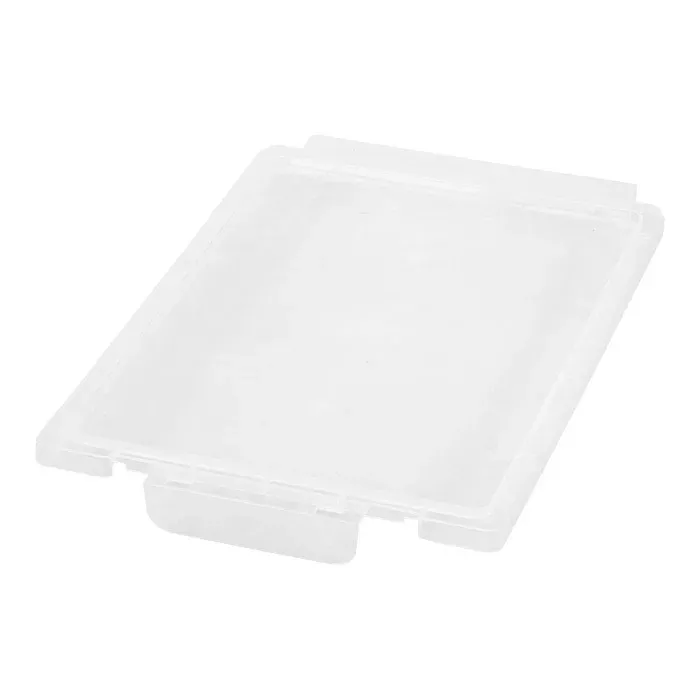 Aufbewahrungsbox, Kunststoffbox, Schubladensystem, Transparente Box, Deckelbox