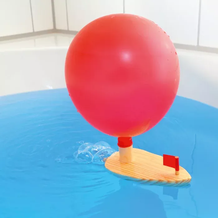 Ballon, Schiffchen, Schiff, Ballonboot, Wasserball