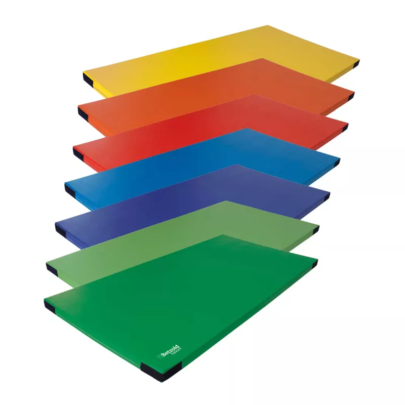 Klettblock, Kunststoffplatten, Farbenstufen, Multicolor, Schlichte Gestaltung