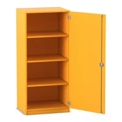 Mittelhoher Schrank, 3 verstellbare Fachböden