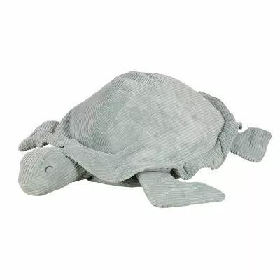Plüschschildkröte, weiches Spielzeug, Corduroy, Türkis, Kinder Geschenk
