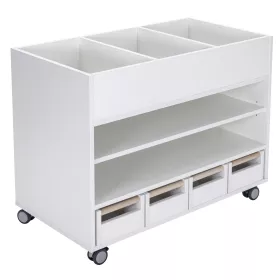 Universalwagen für Bastelmaterial & Bücher
