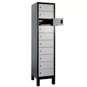 Laptopschrank mit 10 Fächern