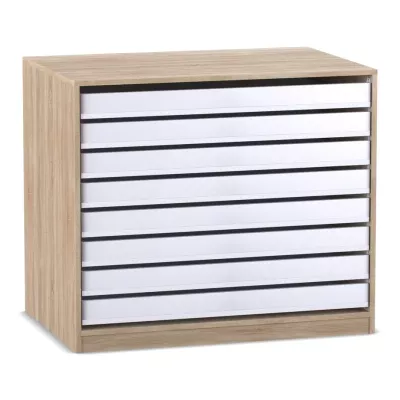 Papier- und Bastelschrank