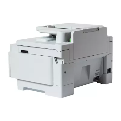 Drucker, Laserdrucker, Multifunktionsgerät, Weiß, Papierzufuhr