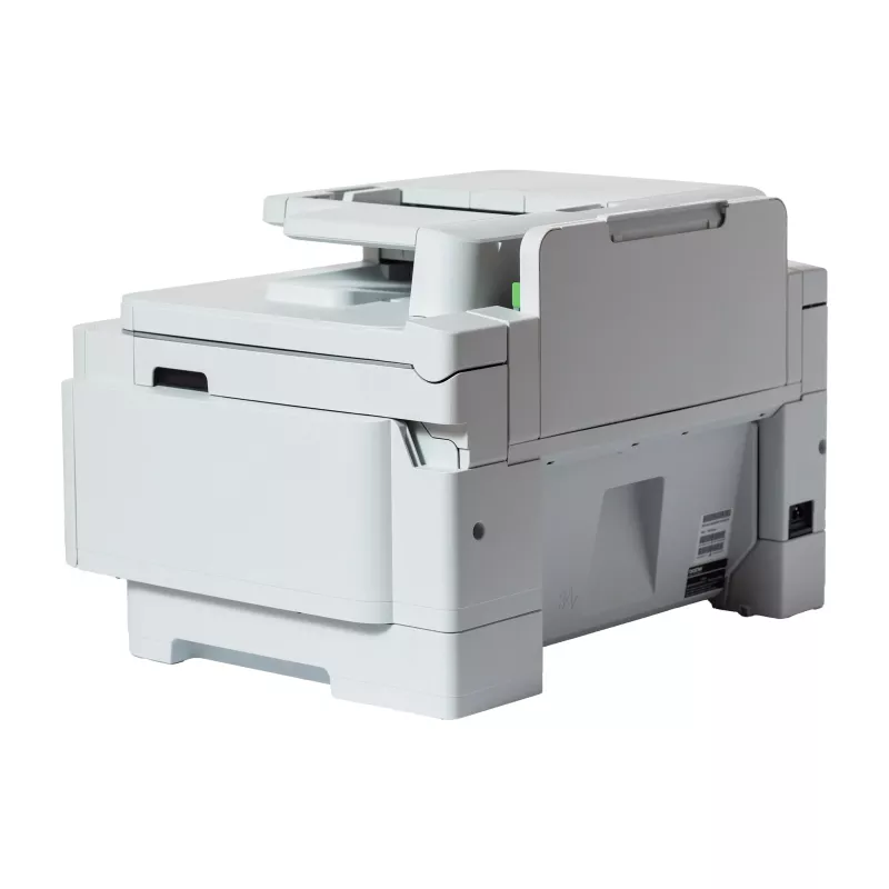 Drucker, Laserdrucker, Multifunktionsgerät, Weiß, Papierzufuhr