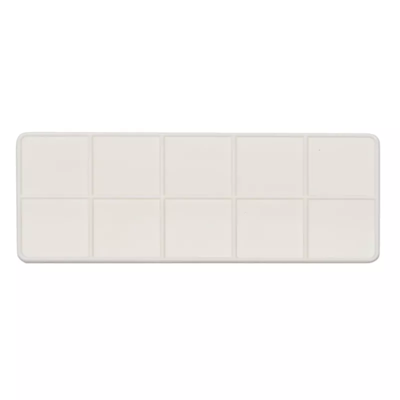 Schubladeneinsatz, Organizer, Tablett, Kunststoff, creme