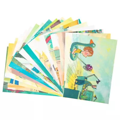 poster, prints, illustration, kunstwerk, kindergarten
