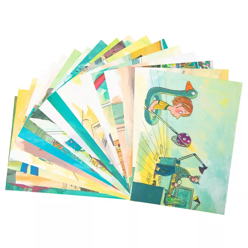 poster, prints, illustration, kunstwerk, kindergarten