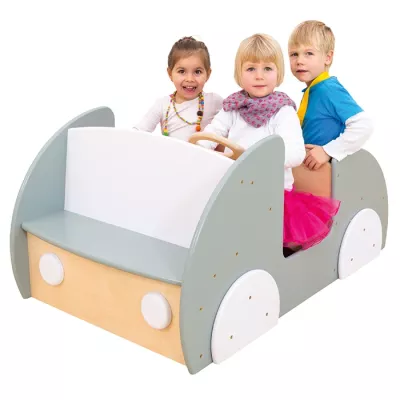 Holzauto, Kinderfahrzeug, Puppenwagen, Spielzeugauto, Fahrzeug