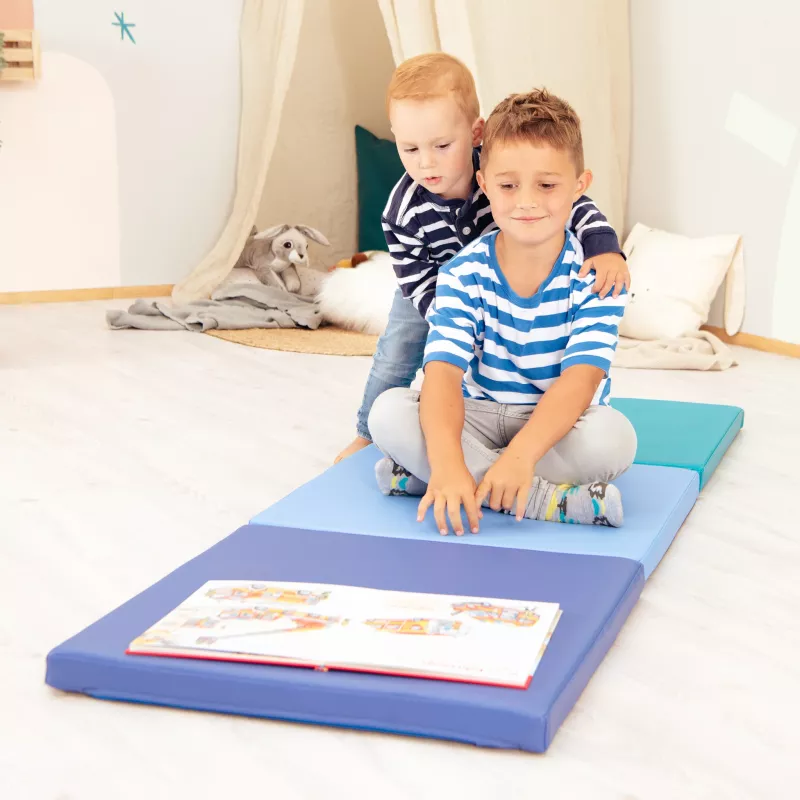 Kinder, Kuschelmatte, B04, Strukturauflage, Buch