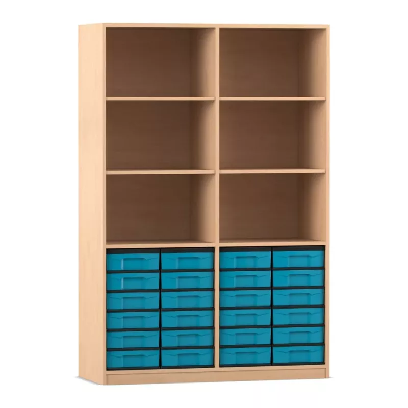 Regal, Schrank, Schubladen, Holzregal, Aufbewahrung