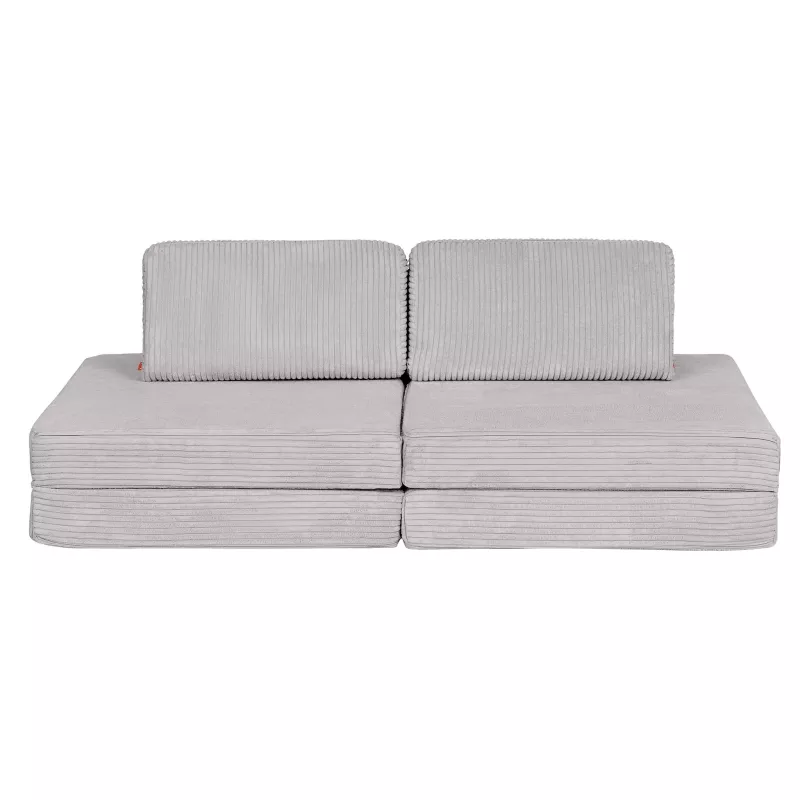 Sofa, Couch, Modular, Beige, Corduroy