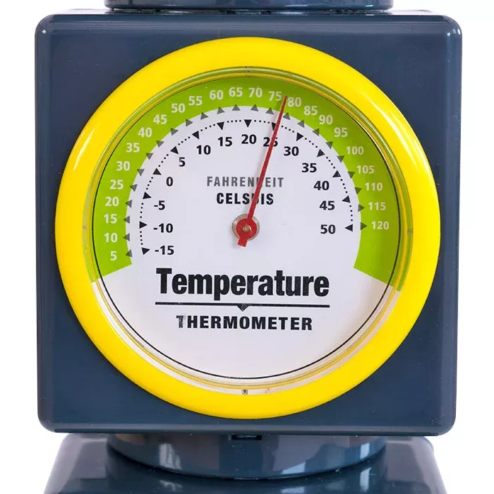 Temperaturmesser, Thermometer, Kalt, Gehäuse?, Knopf?