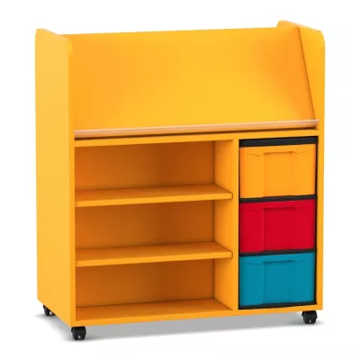 Flexeo®-Bücherwagen