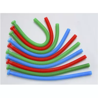 flexible tubing, corrugated tube, colored tubing, screw-thread tube, stretchy hose