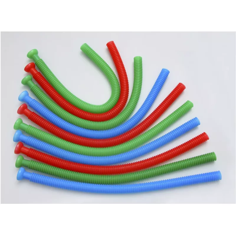 flexible tubing, corrugated tube, colored tubing, screw-thread tube, stretchy hose
