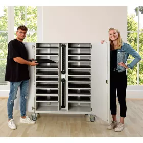 Notebook-Schrank