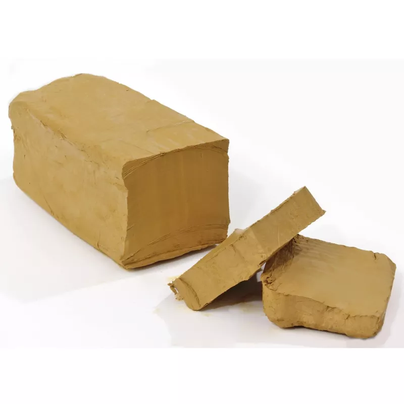 kohle, knetmasse, block, ton, styro