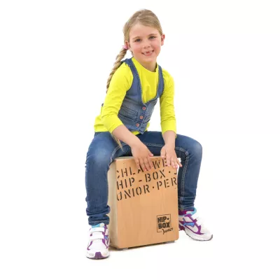 Kinder, Hüpfen, Kasten, Trommel, Hip-Hop Junior Box