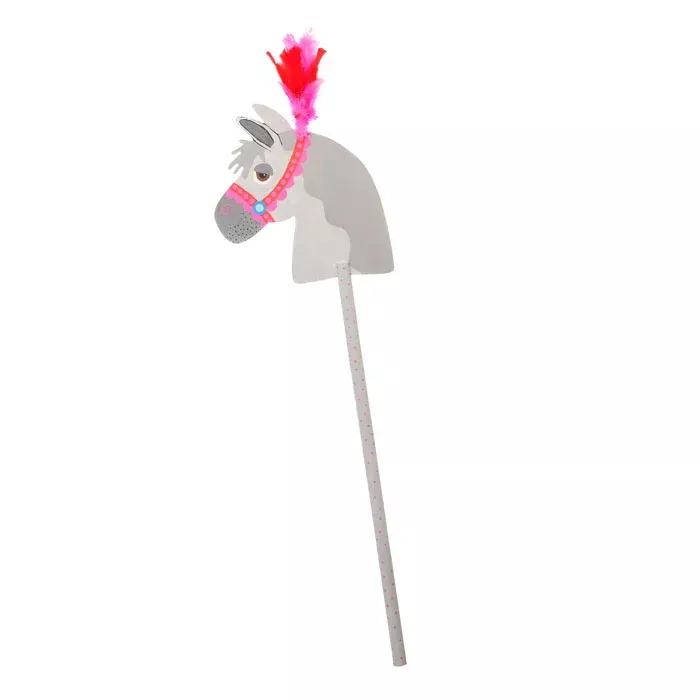 Pferd, Stabfigur, Deko-Stab, Hingucker, Halterung