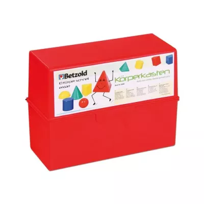 Kästen, Spielzeugaufbewahrung, Körperkasten, rot, Bausteine