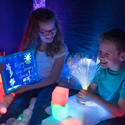 LED, Lichtspiel, Kinder, Spielzeug, Bubbles