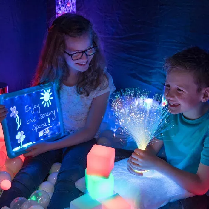 LED, Lichtspiel, Kinder, Spielzeug, Bubbles