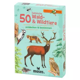 Expedition Natur: 50 heimische Wald- & Wildtiere