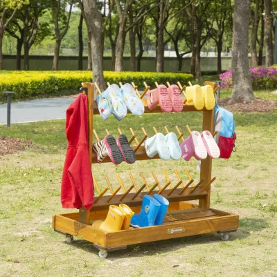 Schuhregal, Schuhe, Sandalen, Kinder, Garderobe