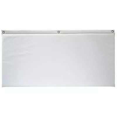 canvas, banner, flag, tarp, white