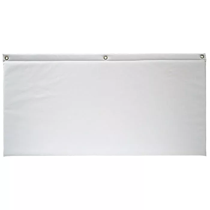 canvas, banner, flag, tarp, white