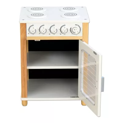 Spielküche, Kühlschrank, Herd, Holzküche, Kopfraster