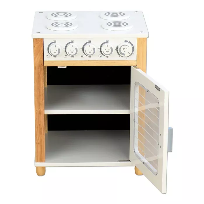 Spielküche, Kühlschrank, Herd, Holzküche, Kopfraster