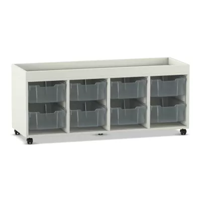 Regale Pro mit Boxen Höhe: 60,8 cm