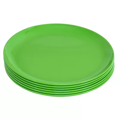 Teller, Geschirr, Grün, Tafelgeschirr, Stapelbare Teller