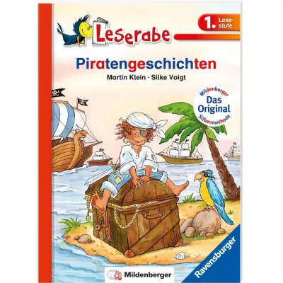 Piraten, Buch, Kinderbuch, Schatzkiste, Strand