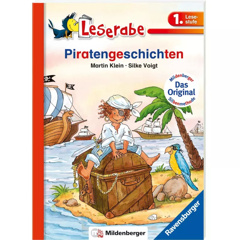 Piraten, Buch, Kinderbuch, Schatzkiste, Strand